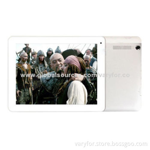 9.7-inch Quad-core Tablet PCS, 3G Phone Call, Android4.2 MTK8389, IPS Screen 1,024x768P